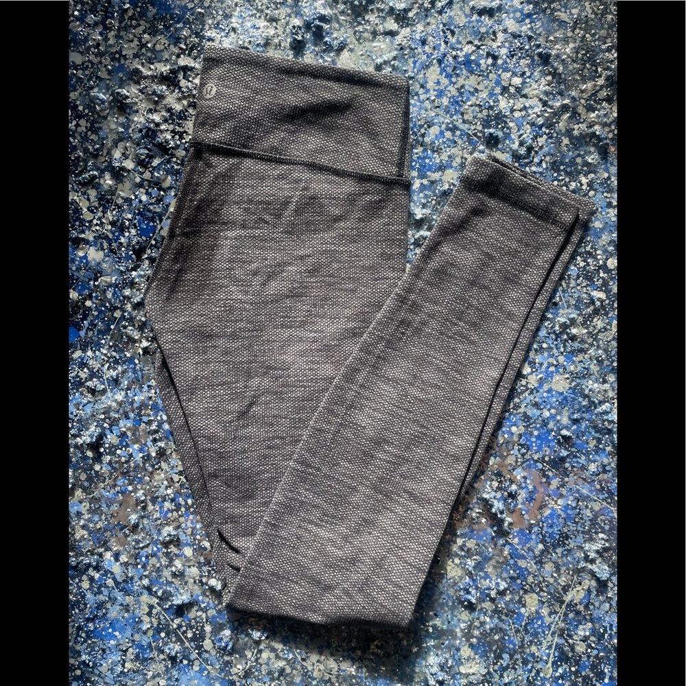Lululemon Grey leggings Size 4